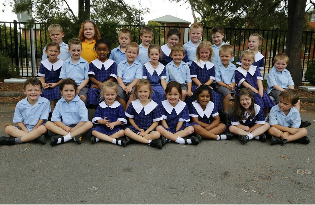 St Greg's Primary School - Kinder Gold.