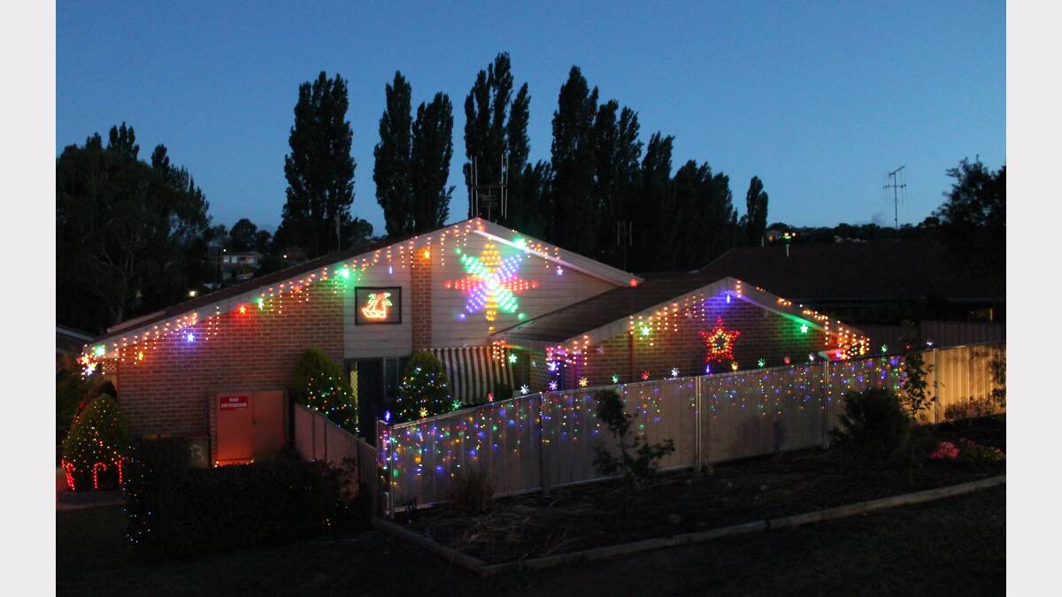 2012 Queanbeyan Christmas lights