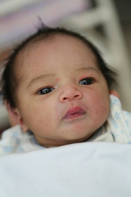 Luke Anthony Vincent Mag-abo born on October 30.