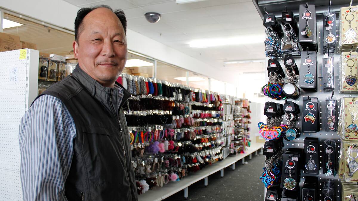 Homebase business owner Zibin Niu will open a new variety store at the former Sam's Warehouse site on Crawford Street.