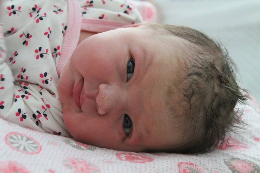 Layla Alexandra Tod born on March 11.
