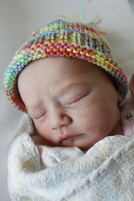 Mia Angela Ward born on July 25.