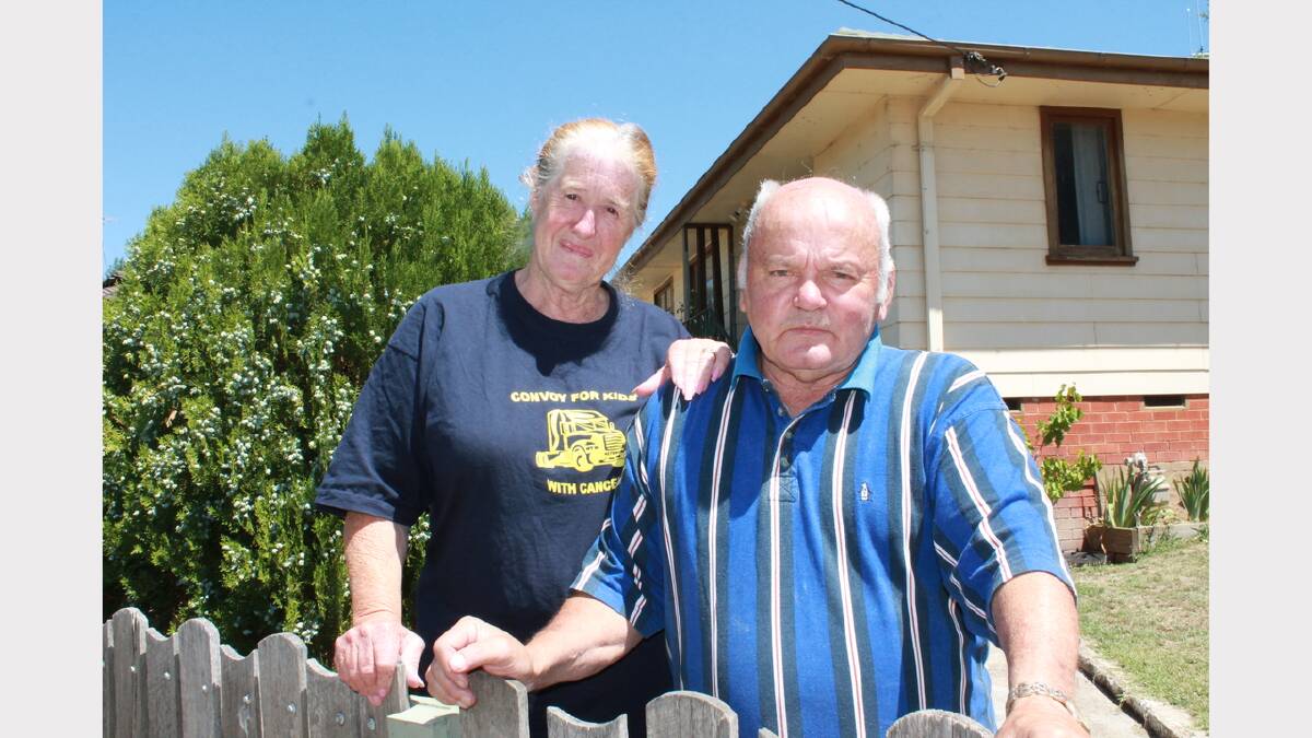 Queanbeyan residents Winifred and Gordon Reid said they were dissapointed to miss out on this year's Convoy for Cancer, to be held in Canberra on Saturday February 2.