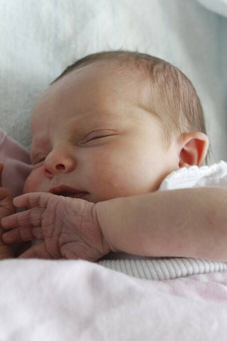 Alana Jane Foden born on July 2.