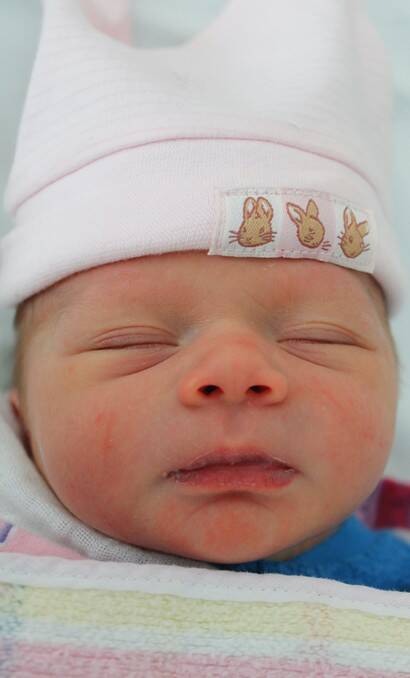 Ellie Isabella Moon born on July 3.