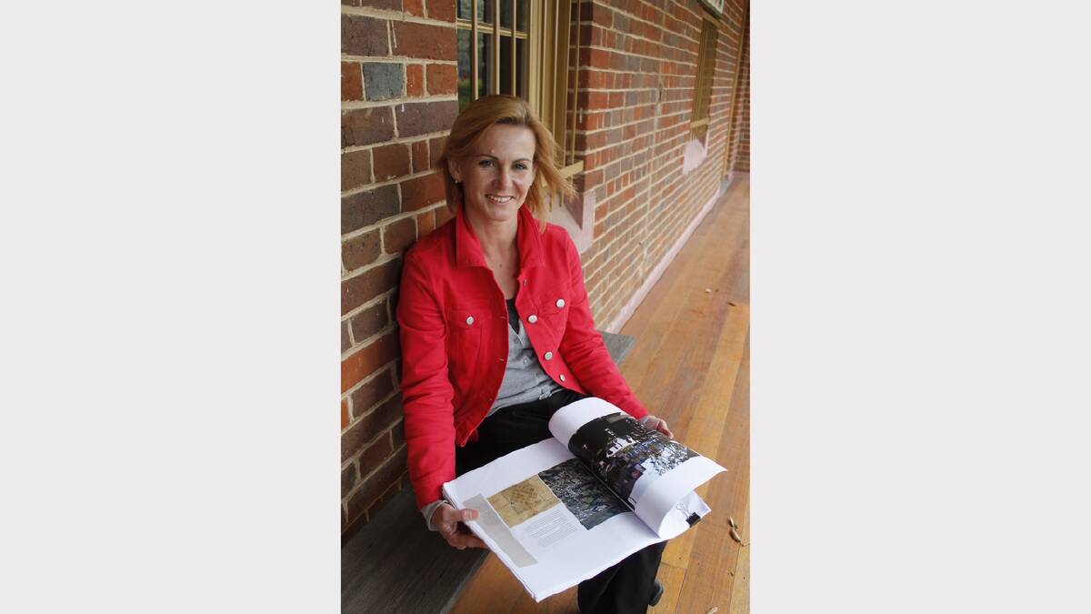 Nichole Overall has chronicled some of Queanbeyan's most important events and well-known faces in her soon to be released book, City of Champions. Photo: Kim Pham.