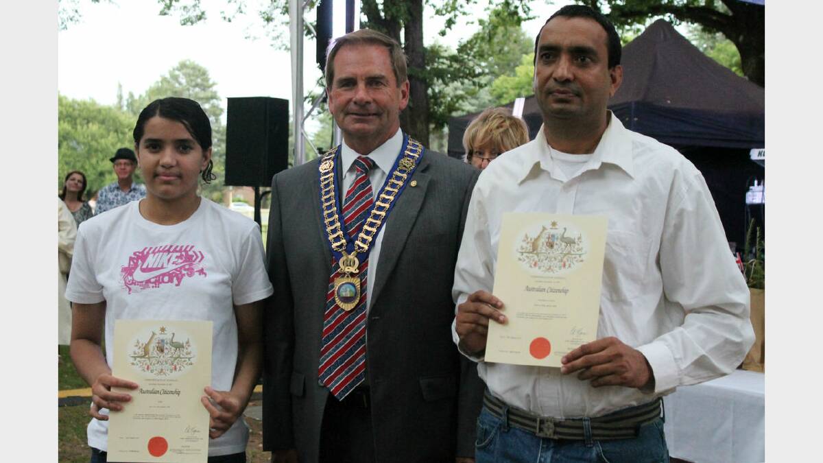 2013 Australia Day Citizenship Ceremony