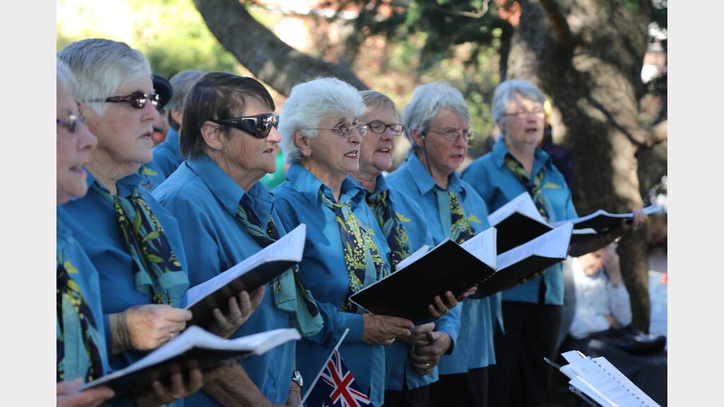 Sing Australia Choir.