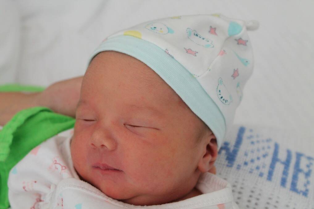 Anthony Newman and Qunying Lu welcomed baby Michael born on January 16.
