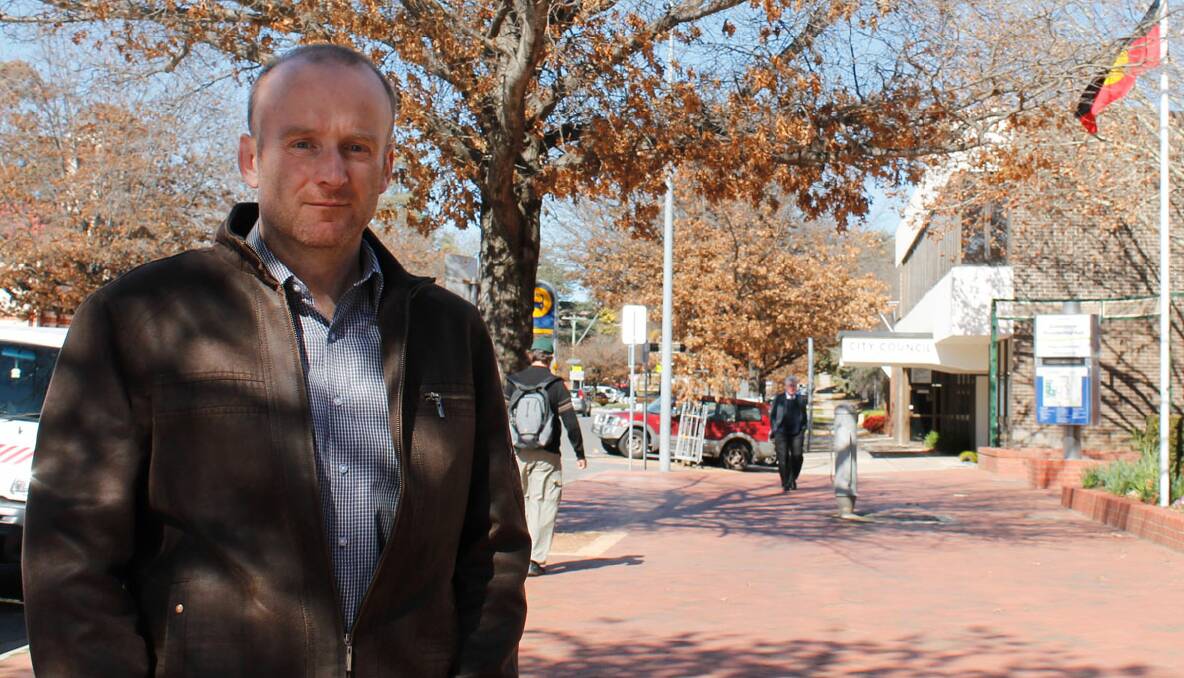 Nimmitabel small business man Andrew Thaler ran as an independent candidate at the election.