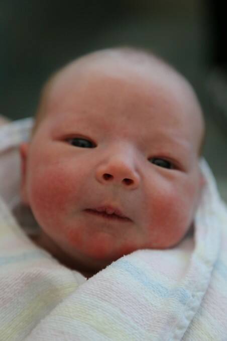 Kayla-Jane Kelly Virtue born on October 31.