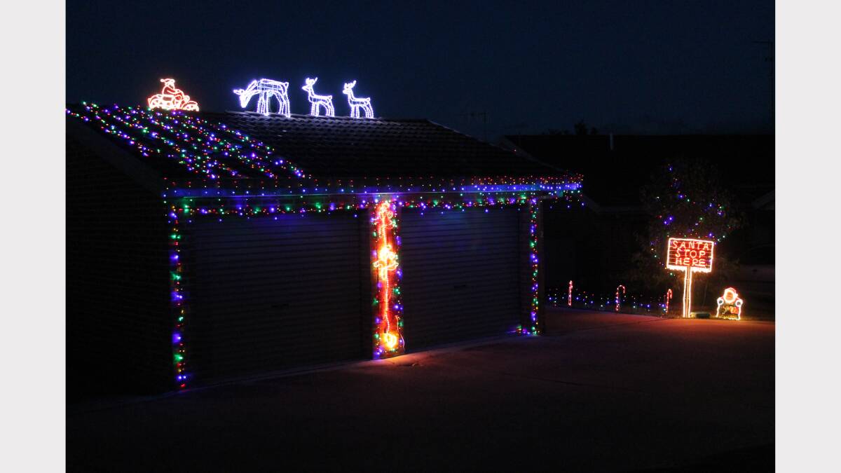 2012 Queanbeyan Christmas lights