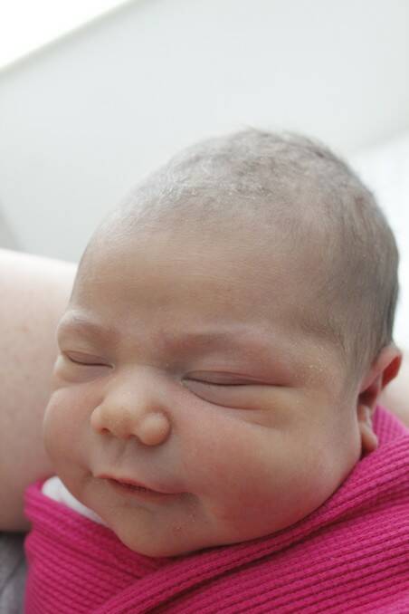 Ryleigh Lynette Gafa born on July 25.