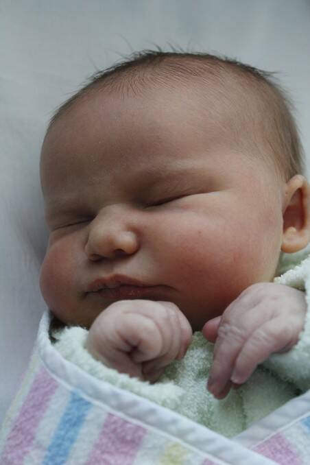 Amelia Mae Wardle born on July 10.