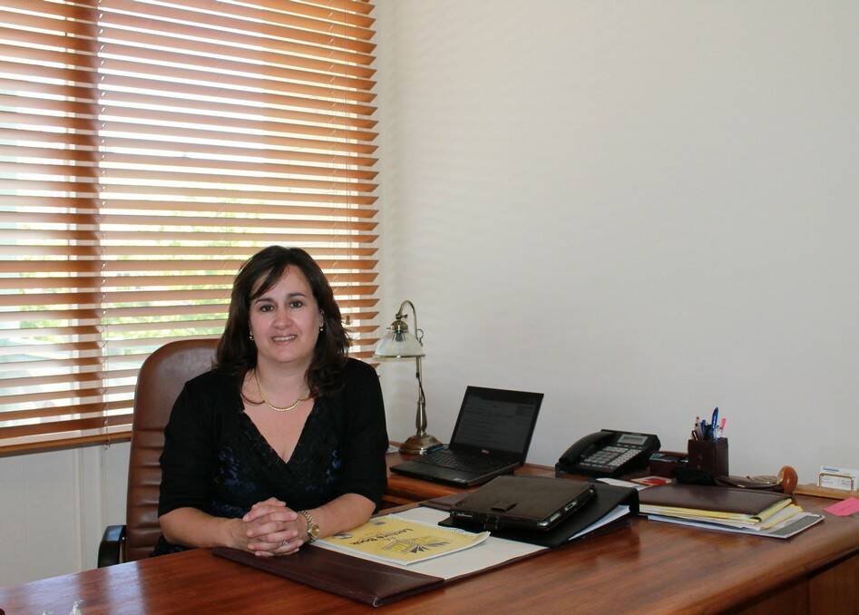 Queanbeyan Business Chamber member Rachel Bevan.