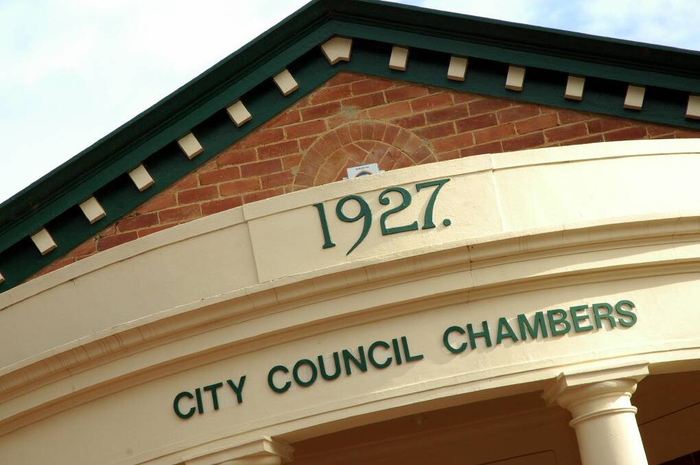 Queanbeyan City Council chambers
