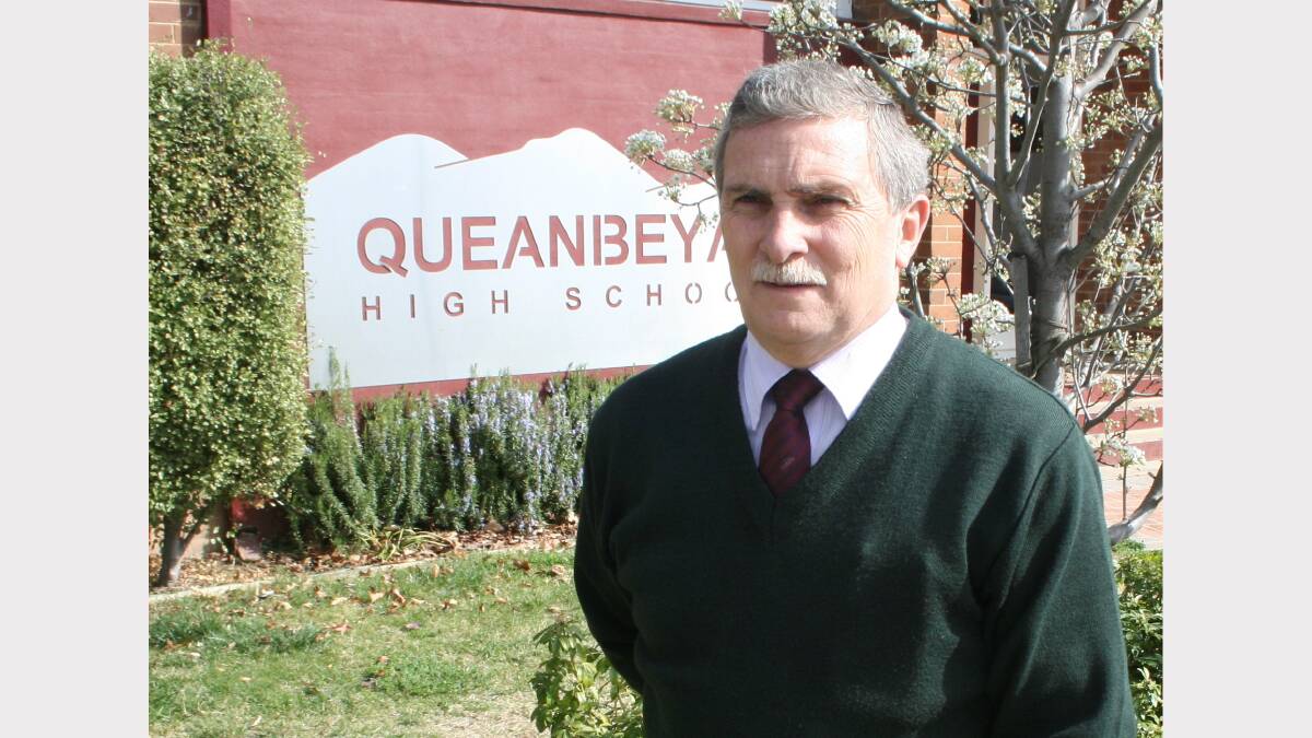 Queanbeyan High School principal John Clark has raised concerns the school might be sold off by the State Government to fund a new secondary school at Tralee.