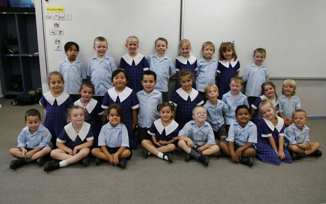 St Greg's Primary School - Kinder White.