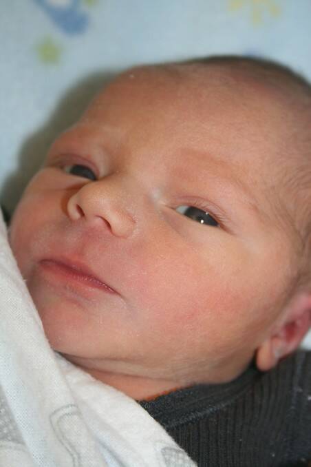 Flynn Ashley O’Loghlen born on April 2.
