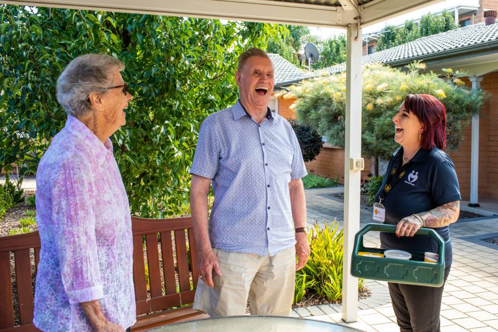 Meals on Wheels has been a vital service for older Australians. Picture: Supplied 