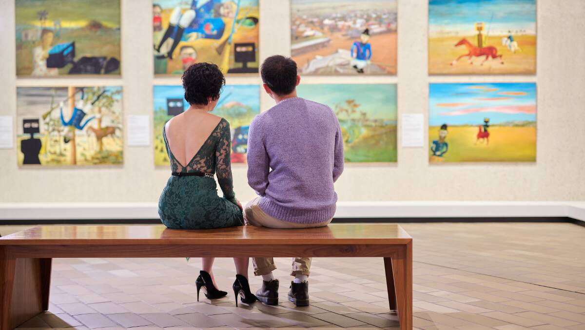The National Gallery.