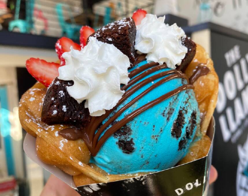 Treats from Dolly Llama. Treats from Dolly Llama.