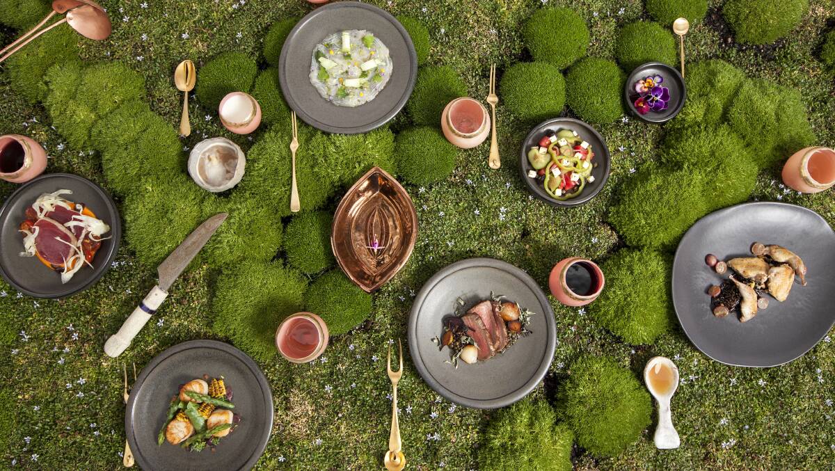 Source restaurant. Picture: Mona and Rémi Chauvin