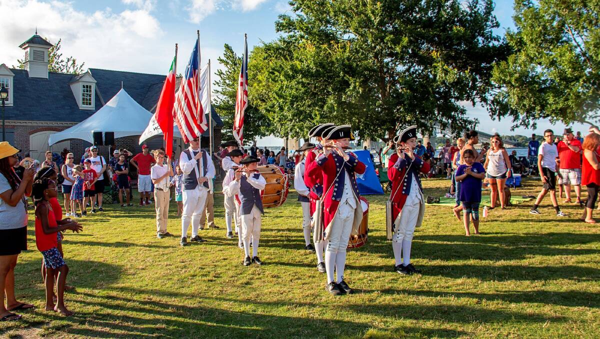 Independence Day celebrations. Picture by York County Tourism Independence Day celebrations. Picture by York County Tourism