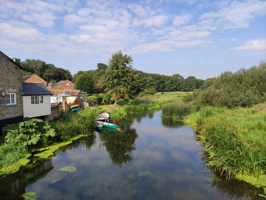 The Stour River passes through Sudbury. The Stour River passes through Sudbury.