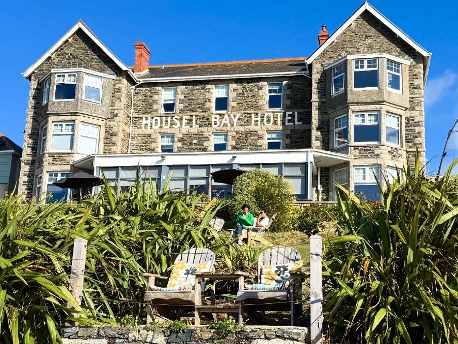 Housel Bay Hotel. Picture by Susan Gough Henly Housel Bay Hotel. Picture by Susan Gough Henly