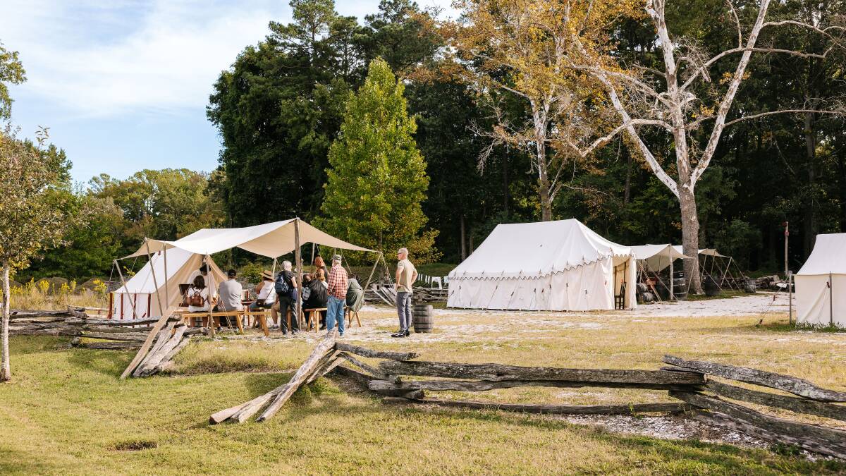The American Revolution Museum. Picture by Hannah Armstrong The American Revolution Museum. Picture by Hannah Armstrong