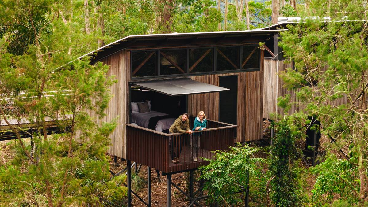 Spicers Amphitheatre Eco Camp. Spicers Amphitheatre Eco Camp.
