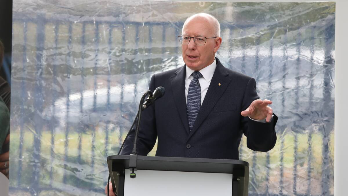 David Hurley says he had 'no reason' to believe the appointments wouldn't be made public. Picture: James Croucher