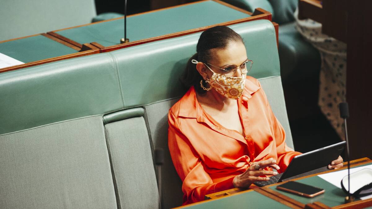 Anne Aly will join the government's frontbench. Picture: Dion Georgopoulos