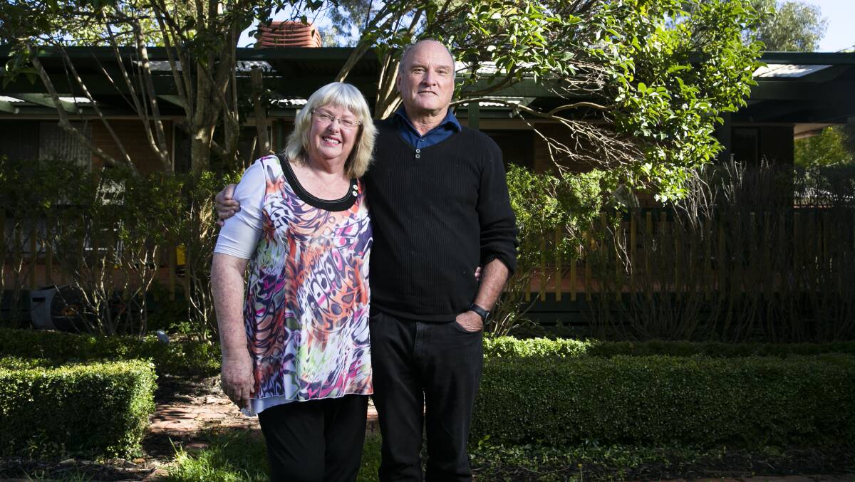 Bernadette and Terry Keel are now preparing to sell their home of more than 30 years. Picture: Keegan Carroll