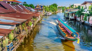 If these waters could talk: Discover Bangkok through its River of Kings