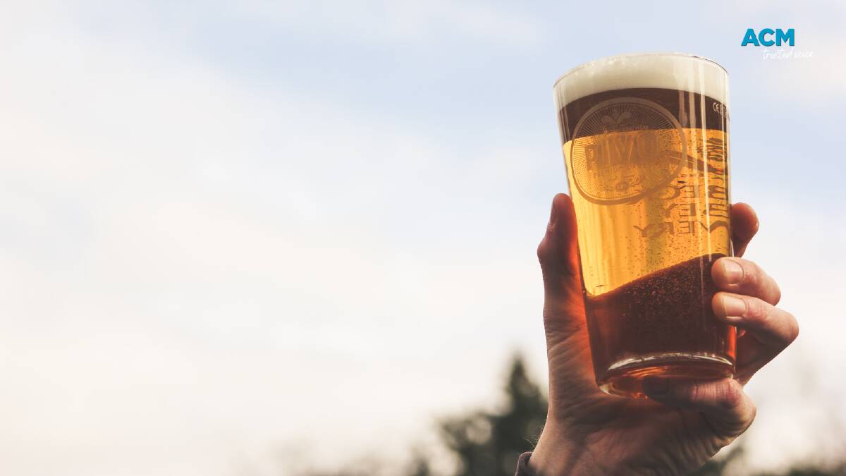 Cheers with a beer. Picture Canva Cheers with a beer. Picture Canva