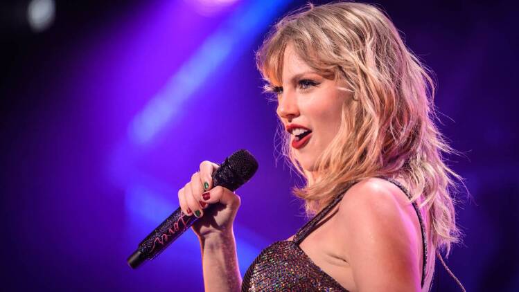 Taylor Swift heads Down Under for her Eras Tour. Picture via Shutterstock