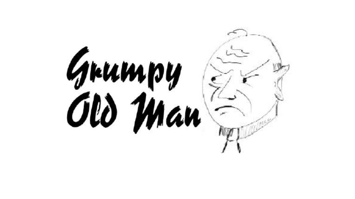 Grumpy Old Man - can people drive and think at the same time