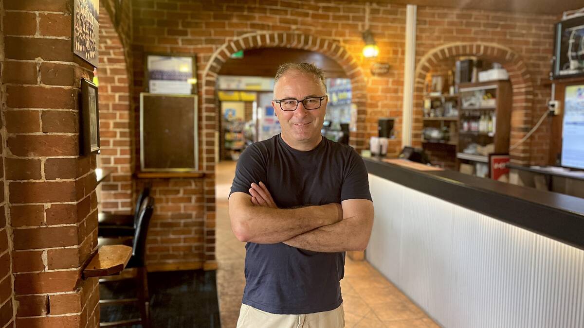 Cobargo publican Dave Allen. Picture by Jimmy Parker