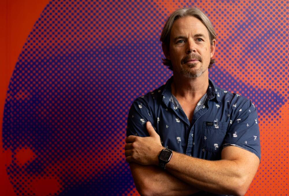 Professor Nathan Bartlett said lockdowns were a safe choice with unintended consequences. Picture by Jonathan Carroll Professor Nathan Bartlett said lockdowns were a safe choice with unintended consequences. Picture by Jonathan Carroll