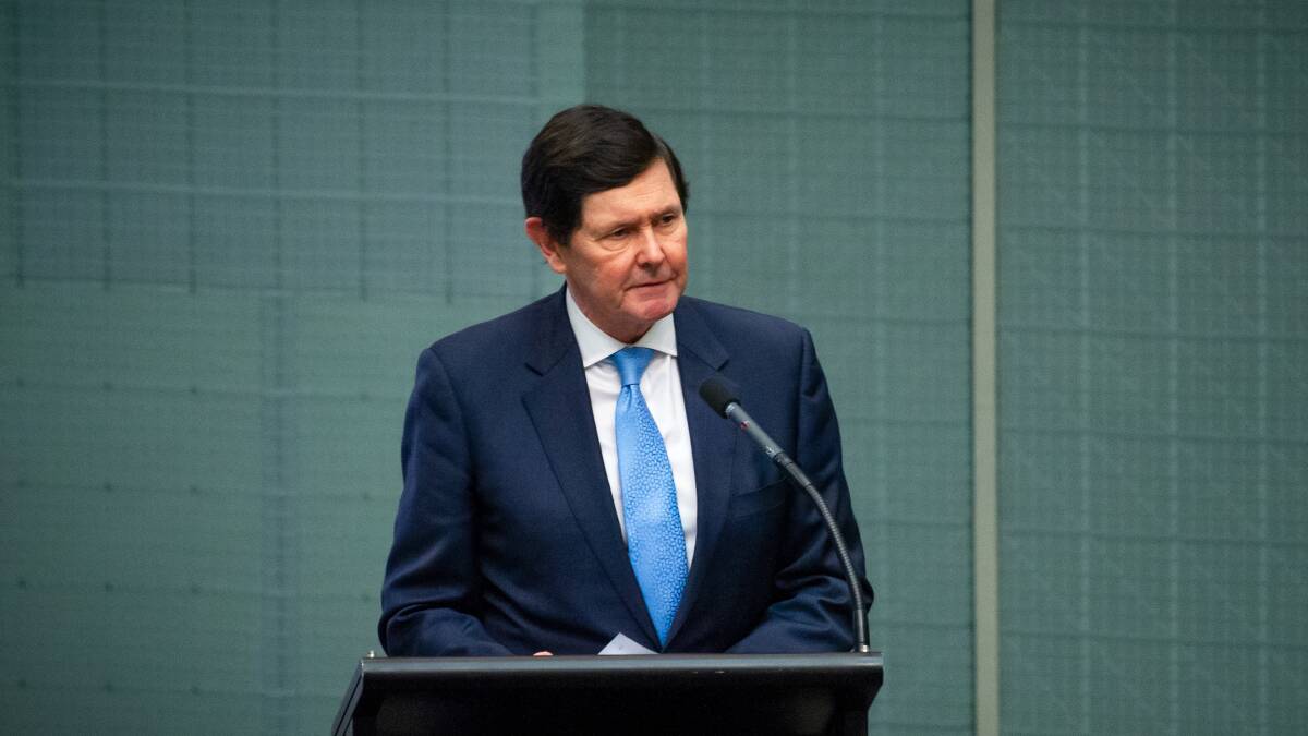 Kevin Andrews. Picture by Elesa Kurtz