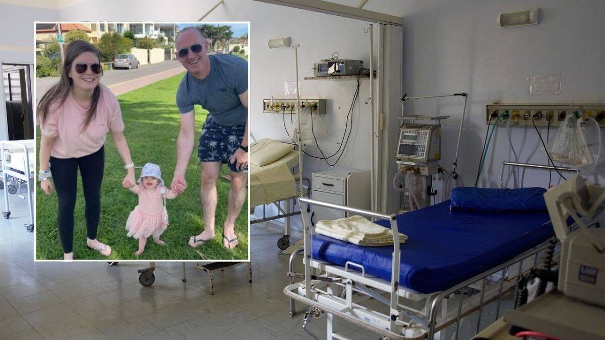 The Jones family (inset). Picture supplied.