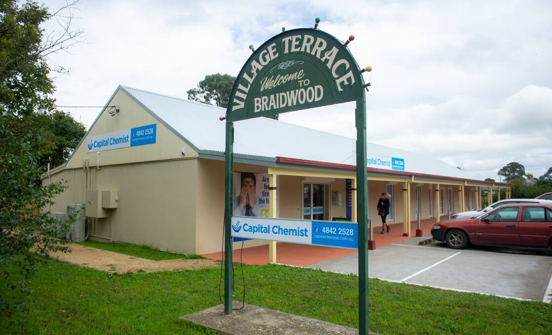 The local Braidwood chemist has already moved out of the main street. Picture: elesa Kurtz