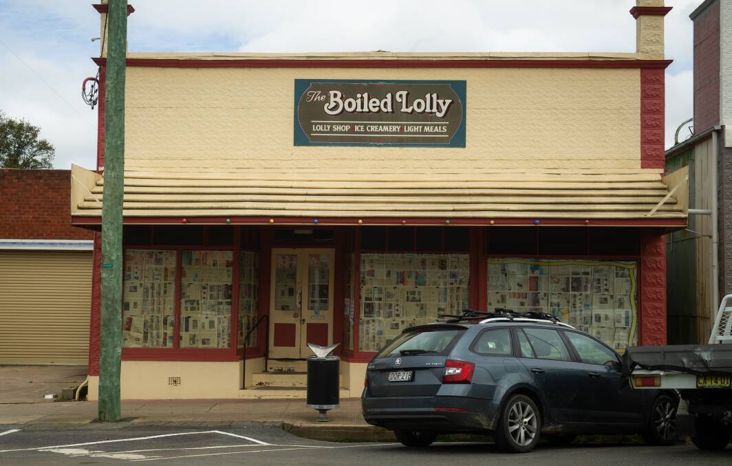 The Boiled Lolly shut in January after 17 years of trading on Wallace Street, but may yet re-open in another location. DOJO Bread will move to The Boiled Lolly building. Picture: Elesa Kurtz