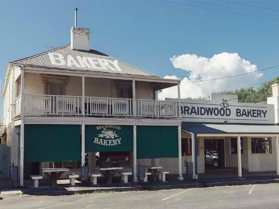 Canberrans' famous stop-off the Braidwood Bakery could be on the move. Picture: Facebook