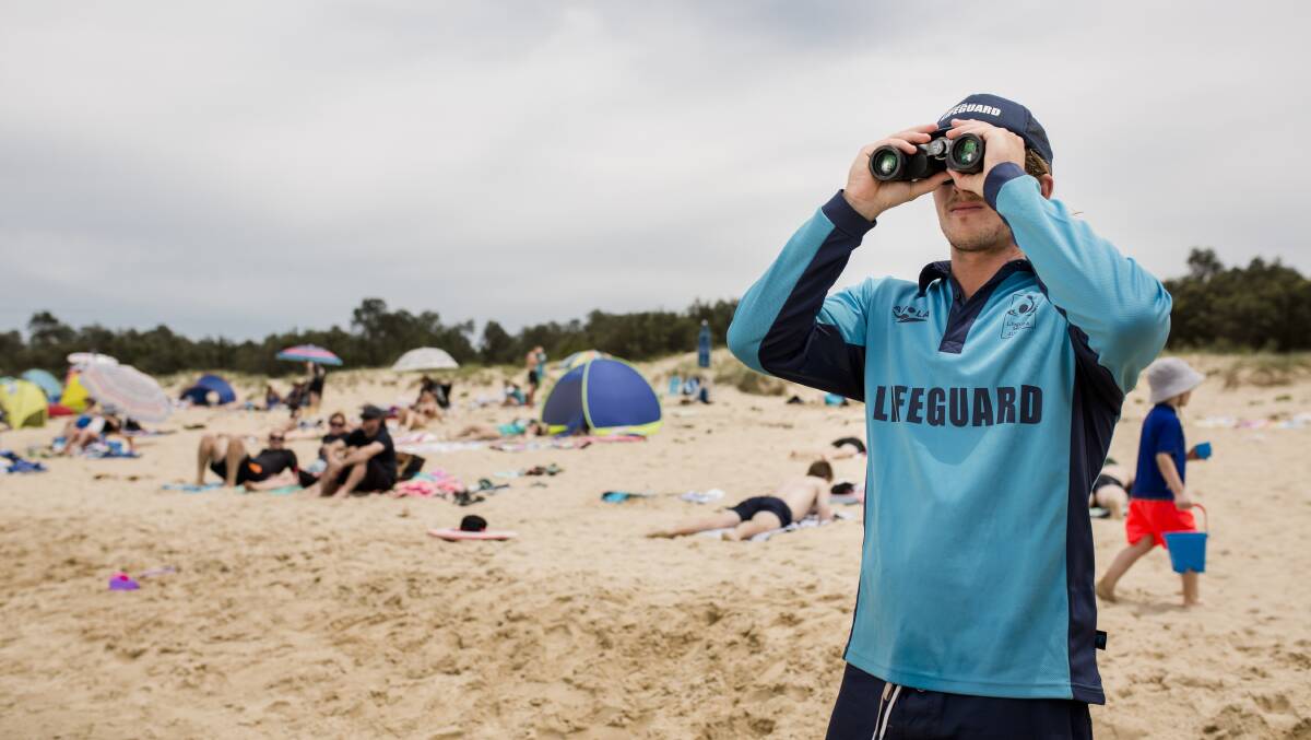 Lifeguards have warned about complacency at the south coast this summer. Photo: Jamila Toderas