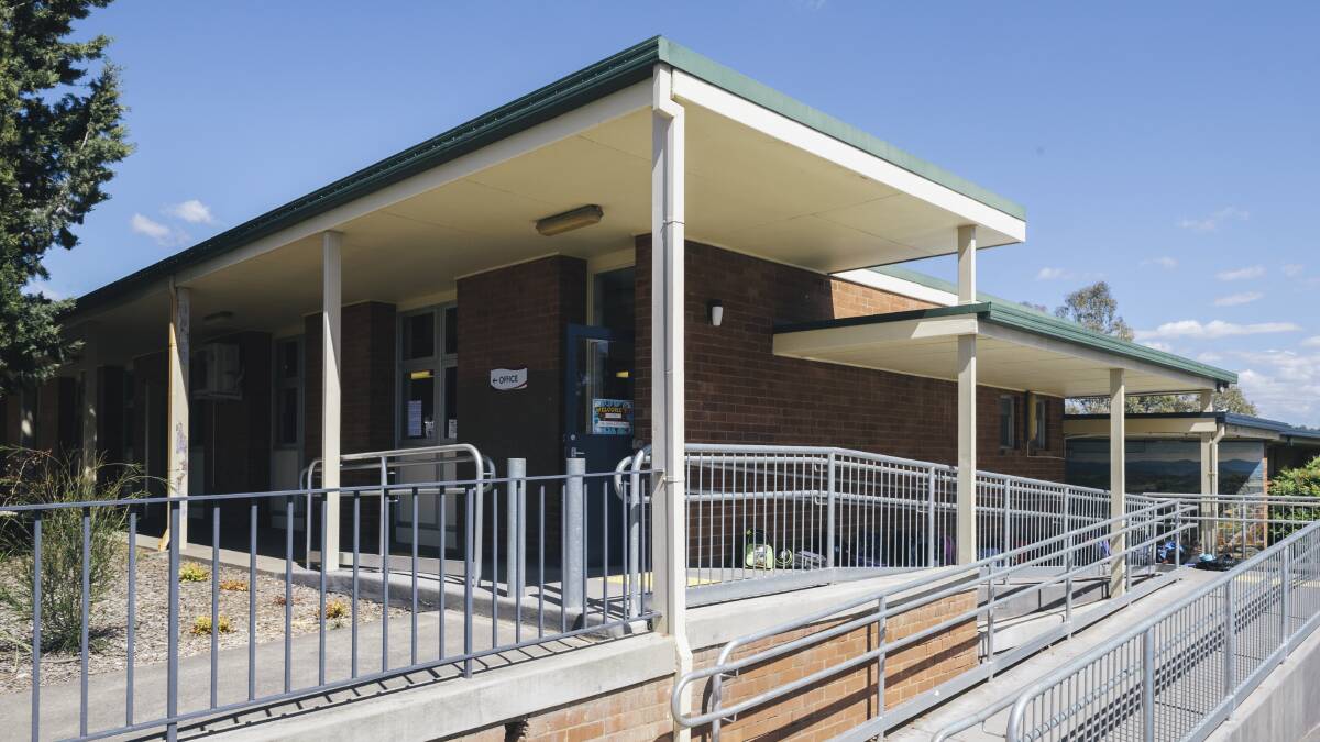 Families who opt not to send their kids to local schools, like Queanbeyan East, will be forced to attend some of Canberra's poorest and most disadvantaged schools. Photo: Rohan Thomson