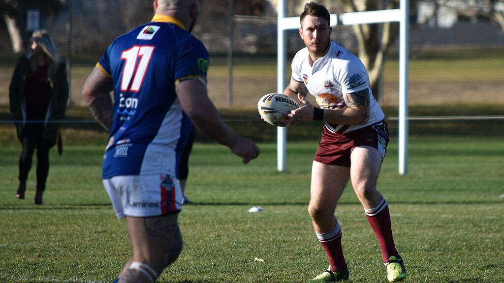 The Queanbeyan Kangaroos saw off the Tuggeranong Bushrangers to secure their place as finals favourites.