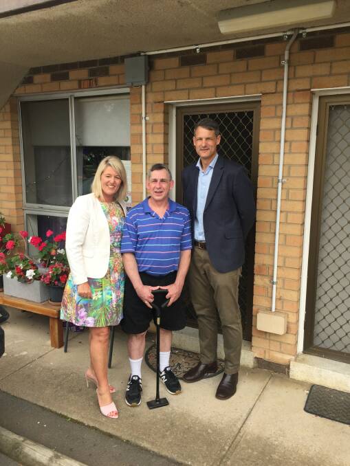 Labor Candidate for Monaro, Bryce Wilson, was recently visited in Queanbeyan by Shadow Minister for Innovation and Better Regulation, Yasmin Catley.